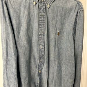 Polo by Ralph Lauren Blue Casual Button Down Shirt
